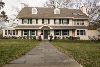 Elegant home design photo in Philadelphia