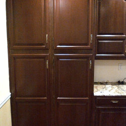 Made-to-Match Cherry Cabinets - Kitchen Cabinetry