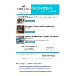 Fresh Ideas For Your Home - Products