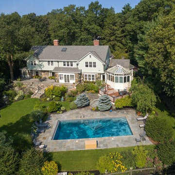 Major Renovation of Estate Home