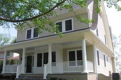 Traditional exterior home idea in DC Metro
