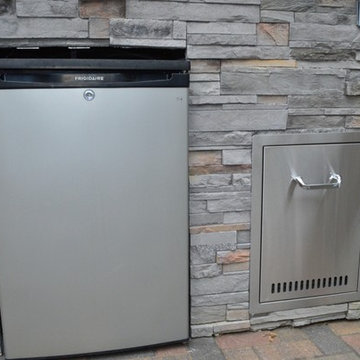Front Renovation & Outdoor Kitchen - White Plains, MD