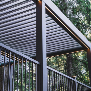 Shoreline Deck and Smart Pergola