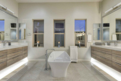Inspiration for a bathroom remodel in Phoenix