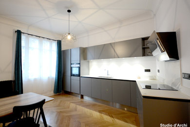 Rénovation d’un appartement bourgeois de 100 m² dans le XVIe arrondissement