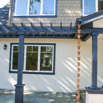 Transitional New Home
