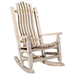Rustic Rocking Chairs by Montana Woodworks