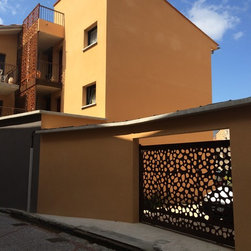 Panneau m&eacute;tal D&eacute;coupe Laser - Home Fencing And Gates
