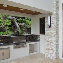 Patio BQ area Ideas 2019