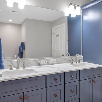 Stylish Modern Hillsborough Bathroom