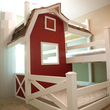 Triple Barn Farm Boys Bunk Bed
