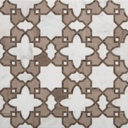 Villa d'Oro Andalusia Mosaic in Cafe - Tile