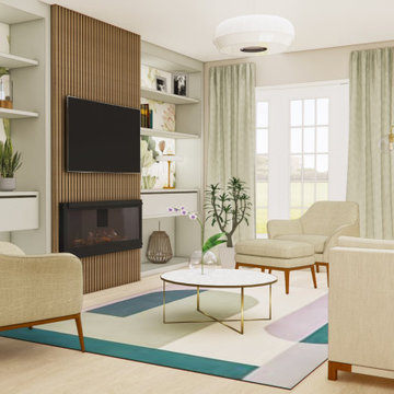 Living Room Re-Design 2