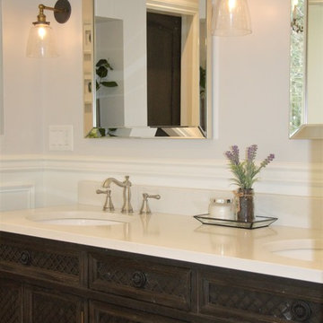 A Country Estate's Master Bath