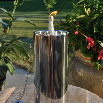 Milan tabletop & Manhattan Patio Collections