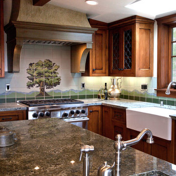 Craftsman Cottage Kitchen
