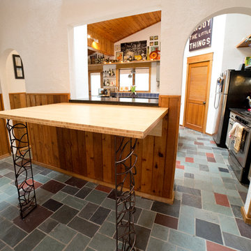 Upcycled Craftsman Kitchen