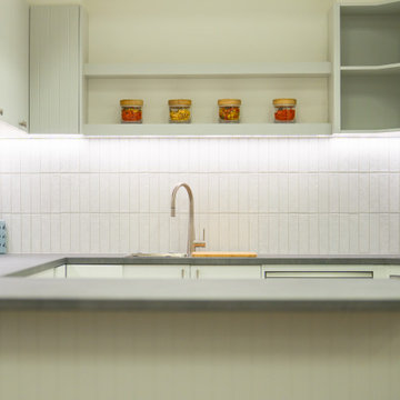 White Tile Splashbacks