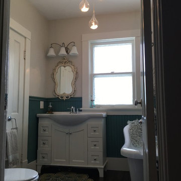 Upstairs Bathroom Restoration
