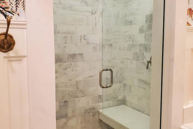 Example of a bathroom design in Nashville