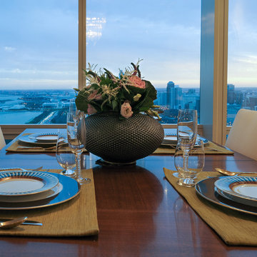 Contemporary Lake View Apartment