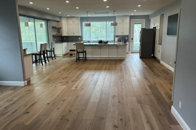 Living room - living room idea in San Diego