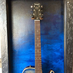 Guitar Display Cases / Shadow Boxes - Products