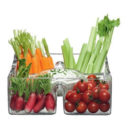 LSA Serve Square Platter - Serving Dishes & Platters