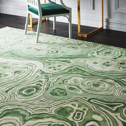 Malachite by Greg Natale - Floor Rugs