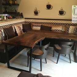 Solid Wood Custom Made Dining Table - Dining Tables