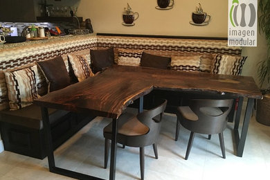 Solid Wood Custom Made Dining Table