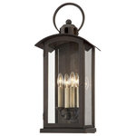 Troy Lighting - Troy Lighting B7443 Chaplin 4 Light Wall Sconce in Vintage Bronze - Body Frame Material : Hand-Crafted Aluminum