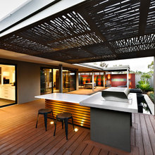 Modern outdoor