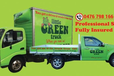 Little Green Truck Maitland