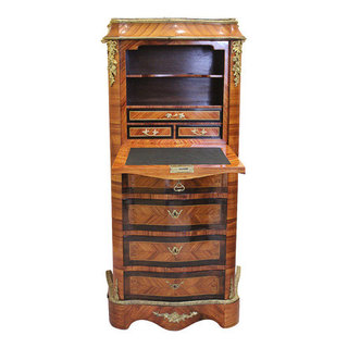 Hekman Louis Phillippe Executive L-Desk