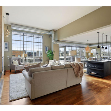 Contemporary Minneapolis Condo