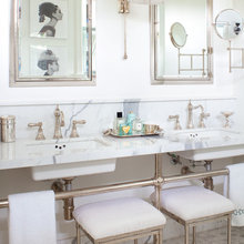 Italian Revival Bathrooms