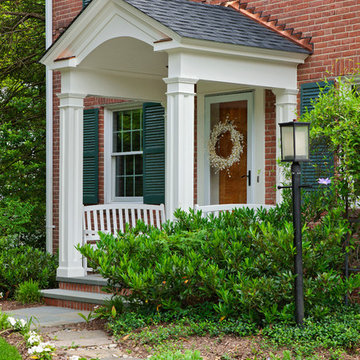 Saul Road Portico