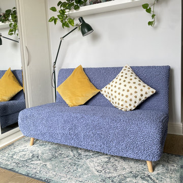 Mamma Mia Couch Covers | Blue Futon