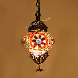 Turkish Style - Mosaic Lighting - Pendant Lighting