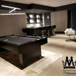 8ft Victoria Billiard Style Pool Table - Game Tables