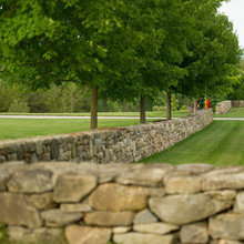 stone walls