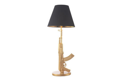 Zuo Modern AK-47 Table Lamp Gold