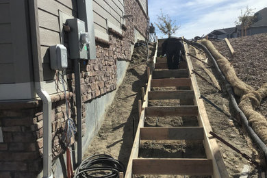 Inspiration for a timeless home design remodel in Denver