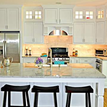 Elegant White Kitchen