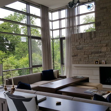 UNILUX - FINELINE Timber - ALUMINUM CLAD CURTAIN WALL WINDOWS