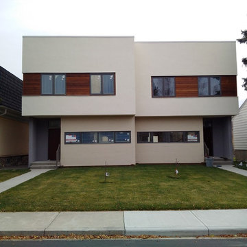 Modern Semi D
