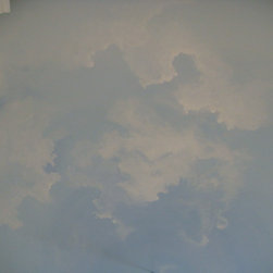 Mural. "Greek paysage" - Products