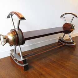 Fire Extinguisher Bench - Indoor Benches