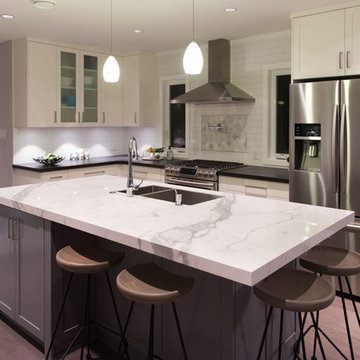 North Vancouver Renovation with a View.